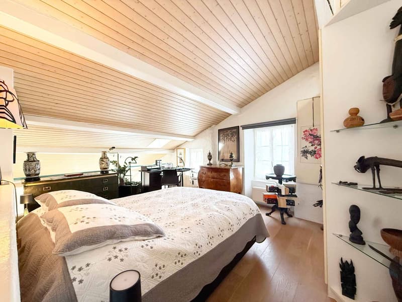 Riex, au cur du Lavaux - Maison vigneronne avec intérieur comtemporain (4)