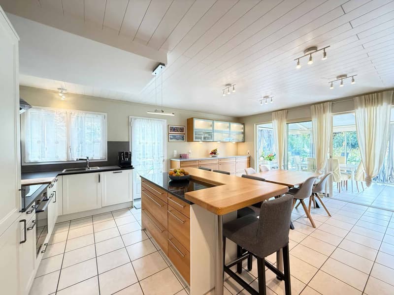 Villa familiale rénovée, studio indépendant et jardin de 1'260 m² (3)