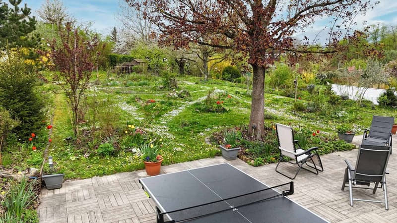 Villa familiale rénovée, studio indépendant et jardin de 1'260 m² (13)