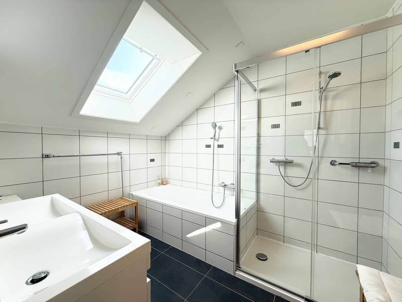 Villa familiale rénovée, studio indépendant et jardin de 1'260 m² (12)