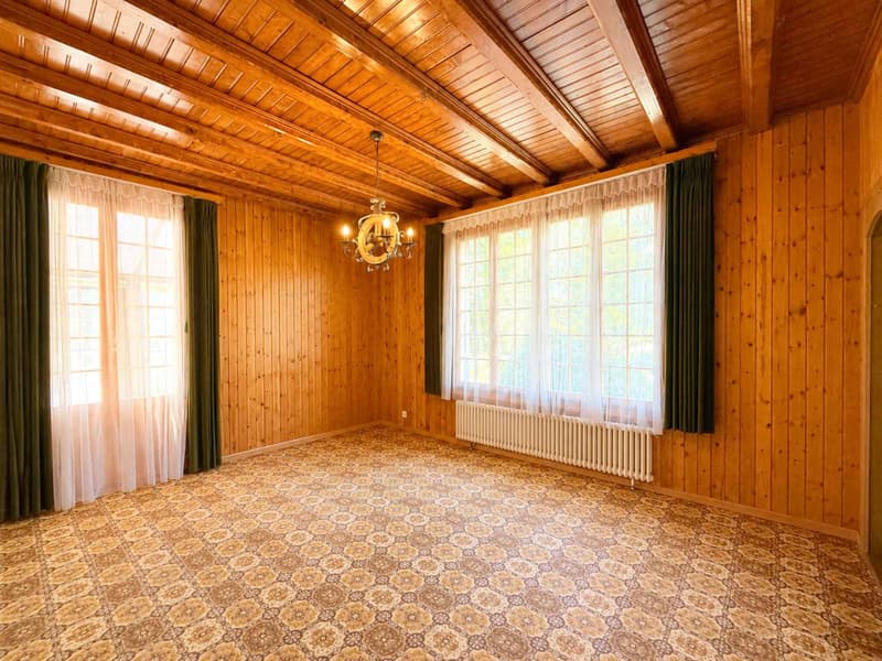 Maison de caractère avec grand jardin, à deux pas du lac de Neuchâtel (7)