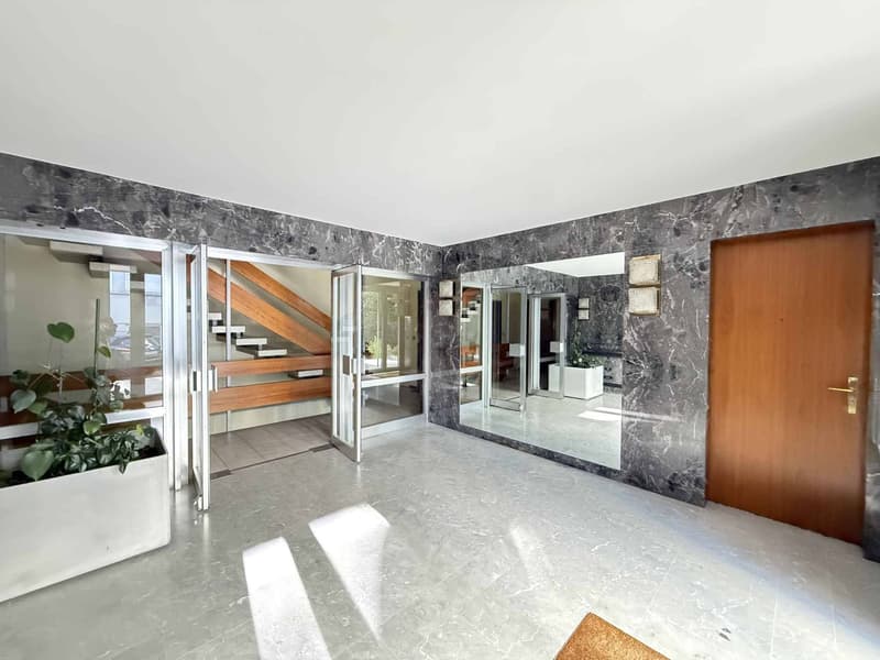 Hall d'entrée de l'immeuble