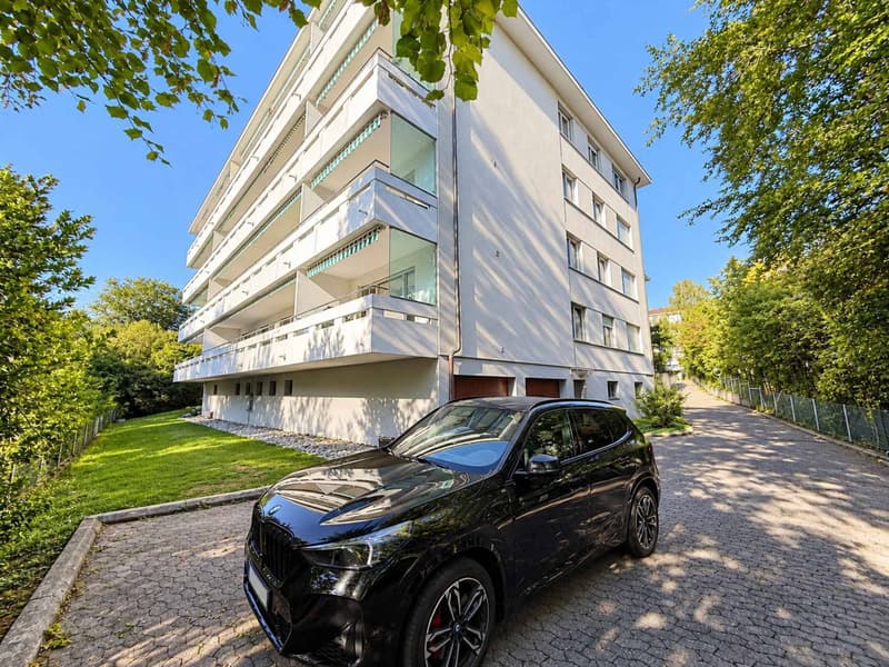 Appartement loué de 2 pièces Lausanne, quartier de Béthusy (4)