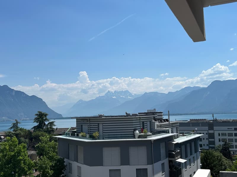 Appartement rénové de 3.5 pièces avec vue sur le lac, 6ème étage, env. 76 m2 (3)