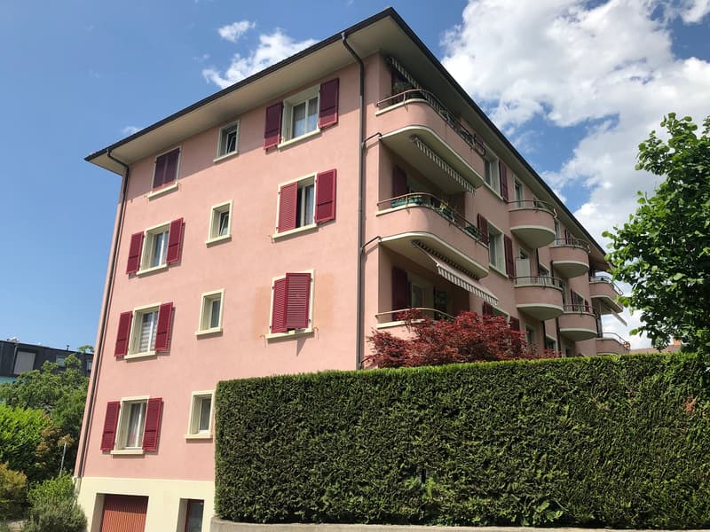 Appartement rafraîchit de 3.5 pièces au 3ème étage, env. 67 m2 (1)