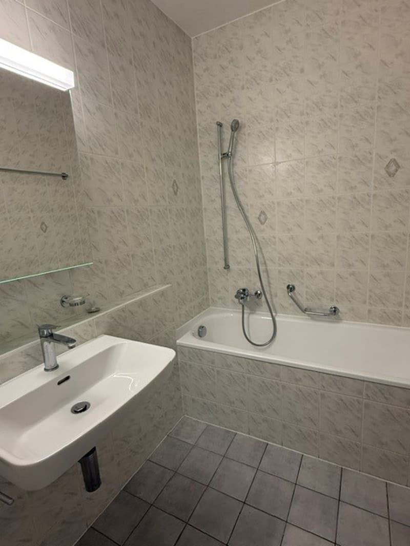 Bel appartement rénové de 3.5 pièces, 4è étage, env. 74 m2 (8)
