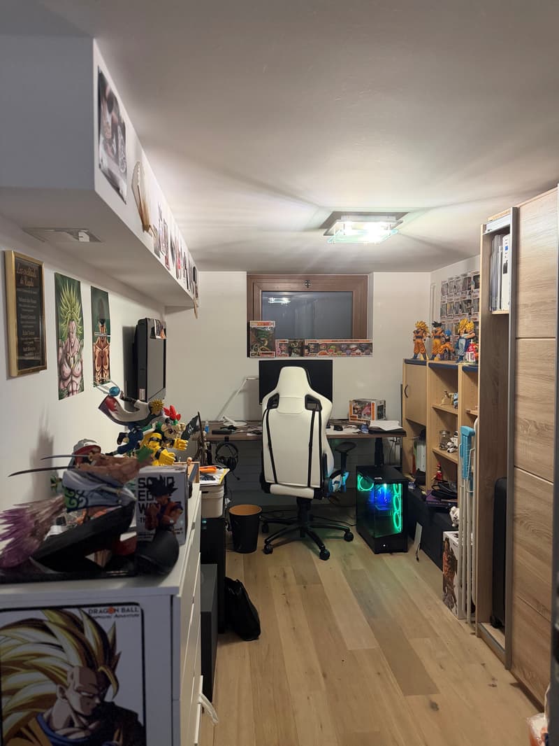 Grand et bel appartement de 2.5 pièces, intégré dans une villa individuelle, au rez de chaussée, env. 81 m2. (6)