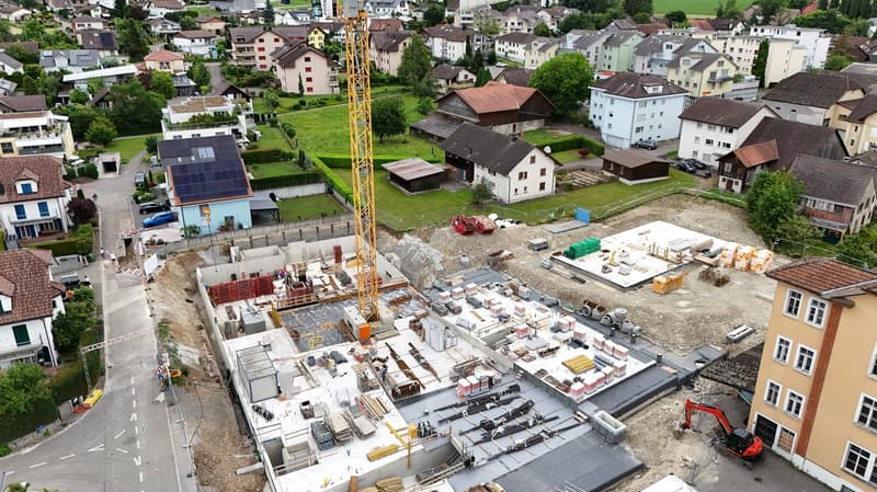 Baufortschritt - Juni 2026