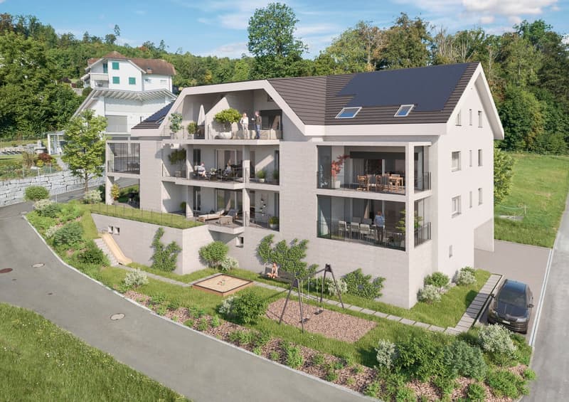 Visualisierung Projekt "Flachsee"