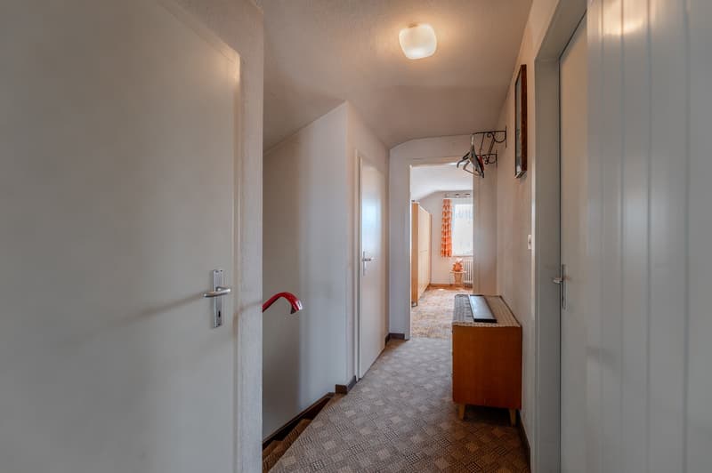 Vorplatz im Dachgeschoss