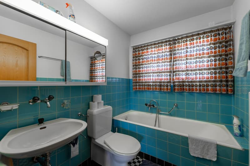 Badezimmer (Erdgeschoss)