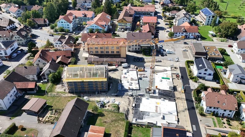 Baufortschritt - September 2026