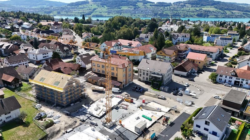 Baufortschritt - September 2026
