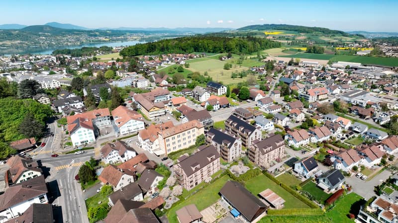 Neubauprojekt Bündten Fahrwangen