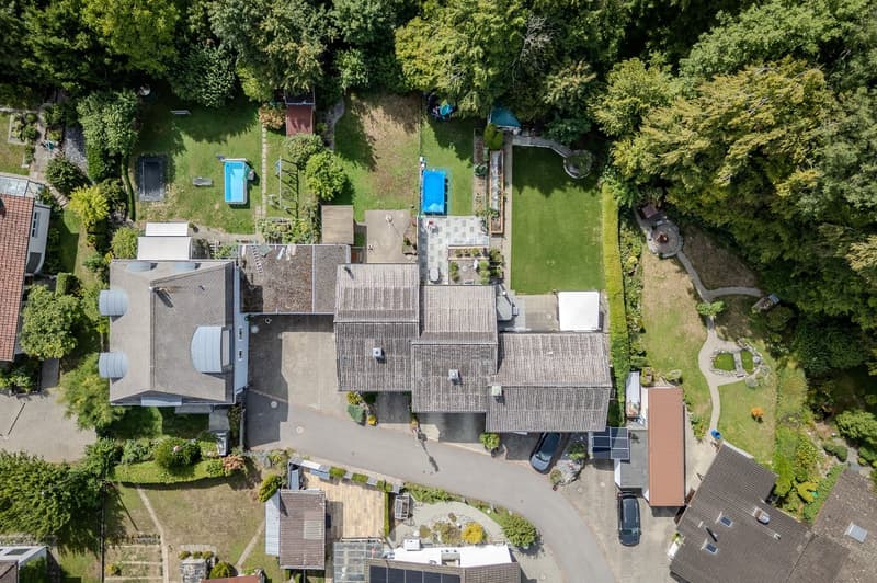 Perspektive von oben