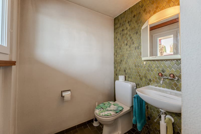 Gäste-WC (Erdgeschoss)
