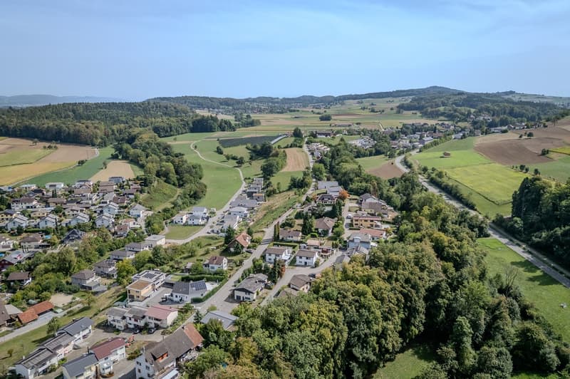 Quartier angrenzend zum Wald