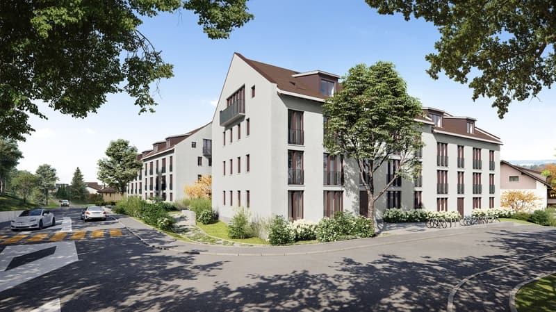 Charmante, neuwertige Wohnung in narturnaher Umgebung (3)