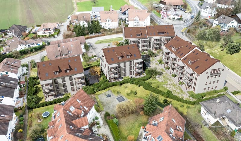 Charmante, neuwertige Wohnung in narturnaher Umgebung (1)