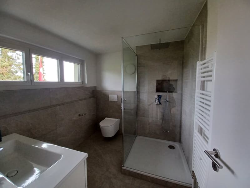 Bad mit Dusche
