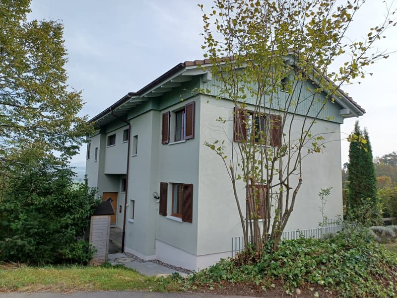 Idyllisches Wohnen am Rande von Aristau (2)