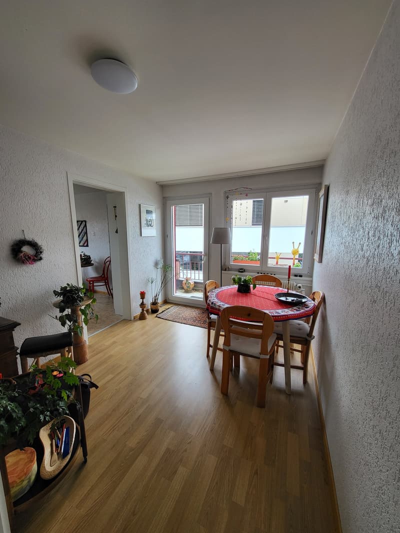 Gemütliche 1.5-Zimmerwohnung in Oberdiessbach (2)