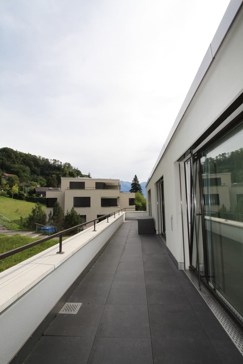 Exklusive Attikawohnung über den Dächern von Thun (10)