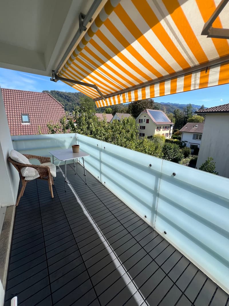 Moderne 2-Zimmerwohnung mit Blick ins Grüne (6)