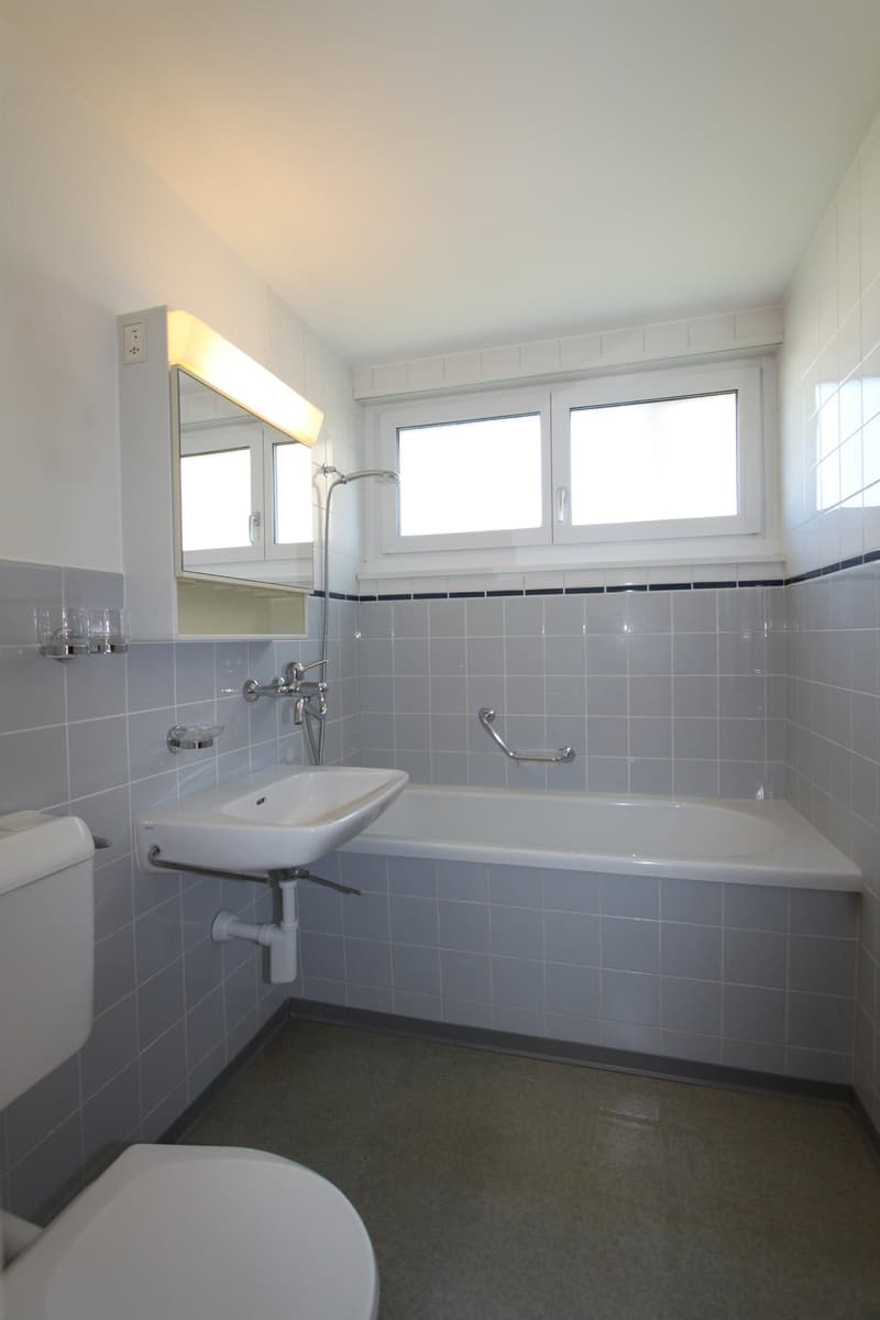 Helle 2-Zimmerwohnung mit grossem Balkon (7)