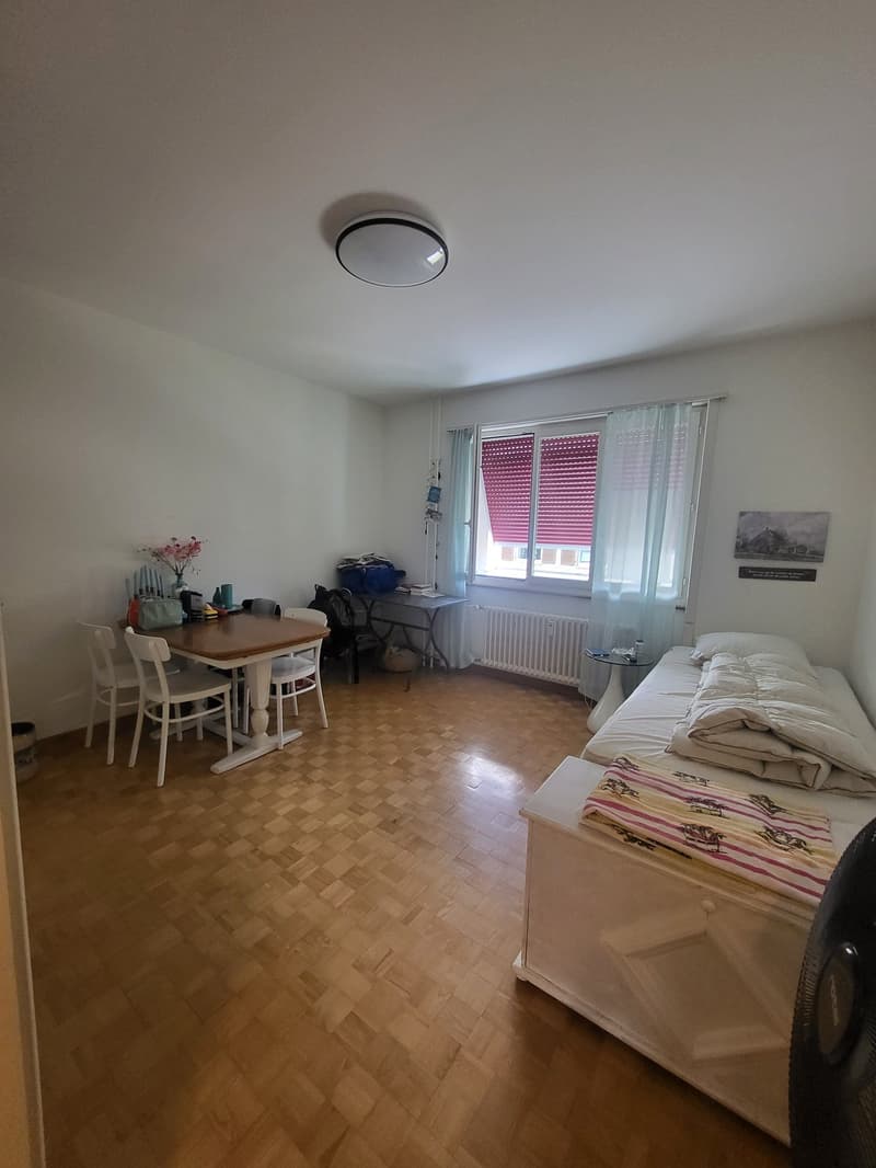 Moderne 3-Zimmer-Wohnung mit Balkon und Seenähe in Hünibach (5)