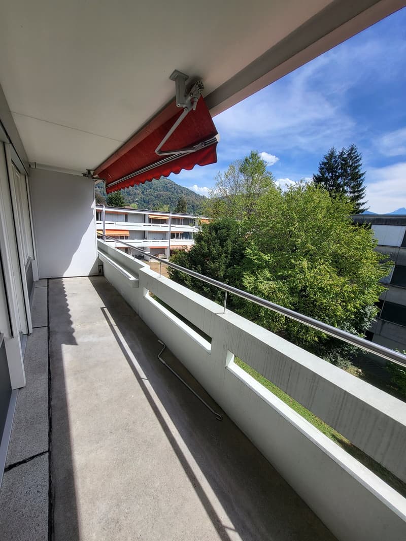 Helle 3.5-Zimmer-Wohnung mit Balkon und Bergblick in Thun (1)