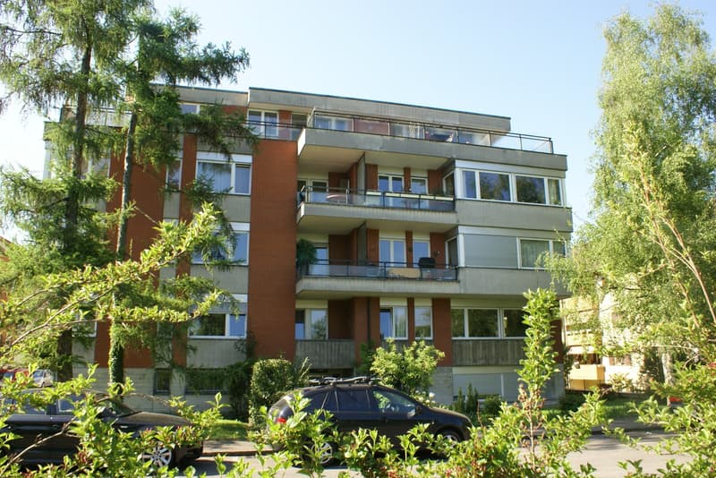 1-Zimmer-Appartment Nähe Birs und Rhein (1)