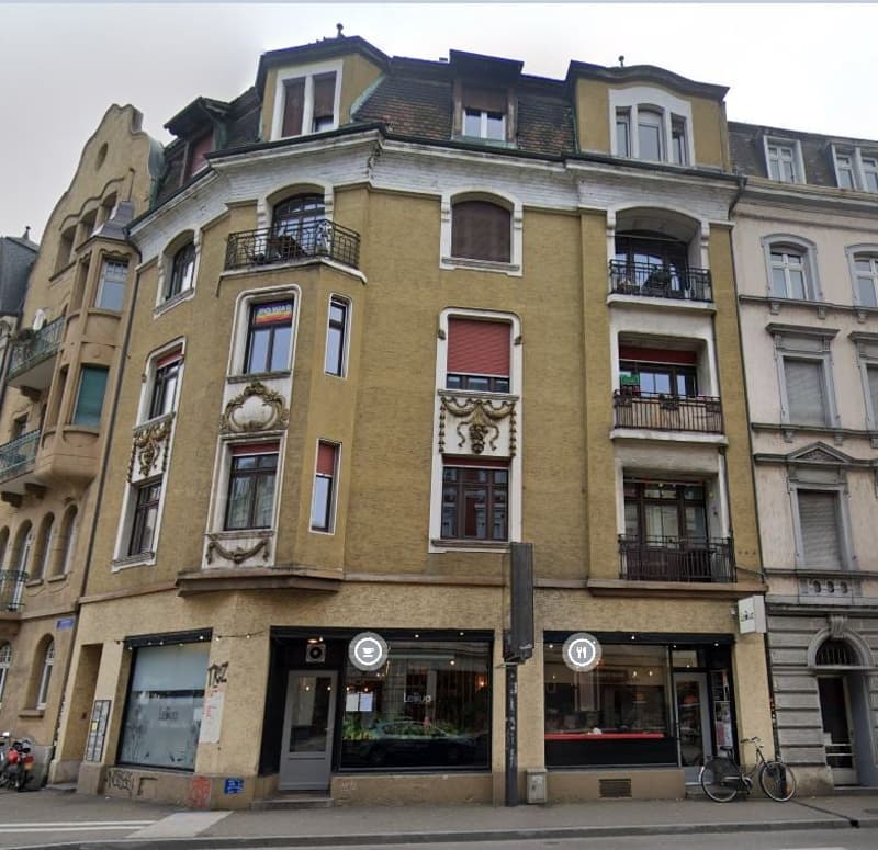 Charmante 2-Zimmer-Wohnung in Basel-Klybeck (2)