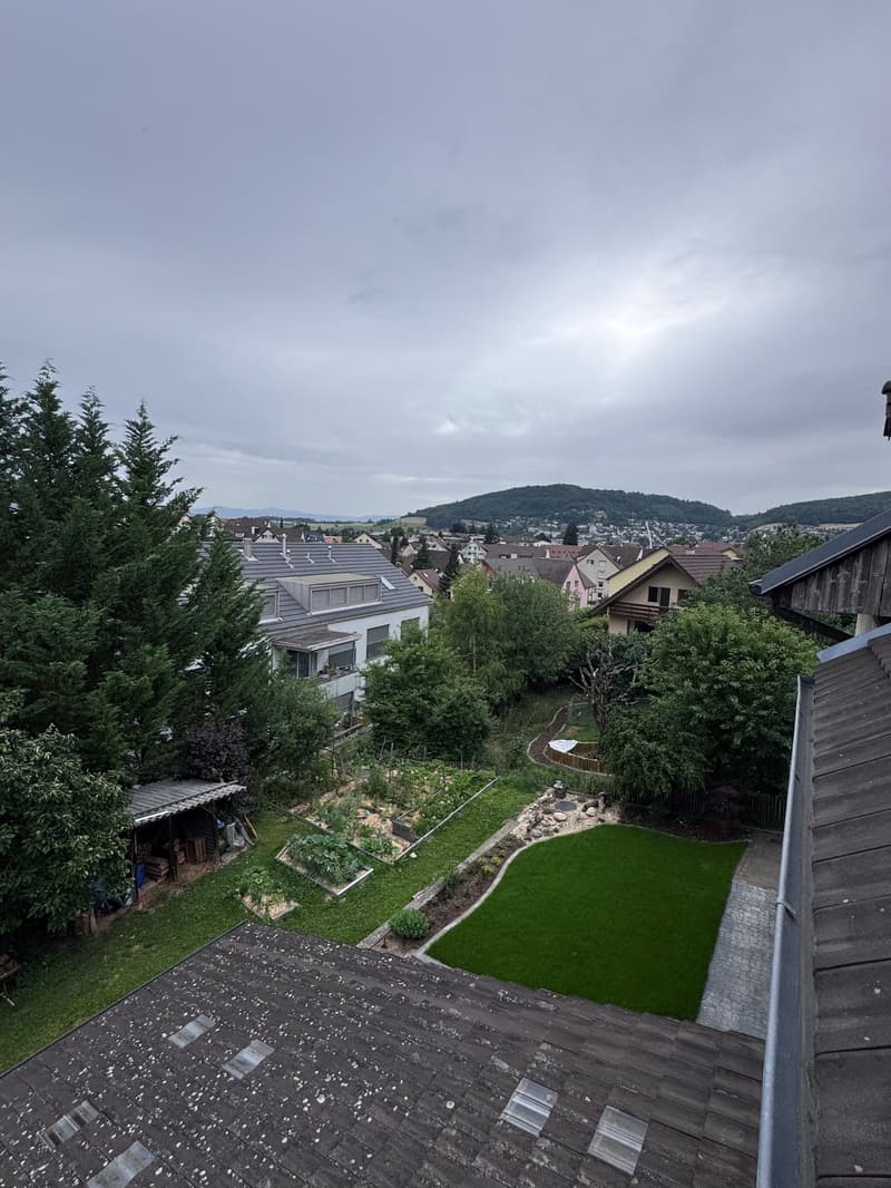 Charmante Dachwohnung im Grünen und beim Naherholungsgebiet (3)