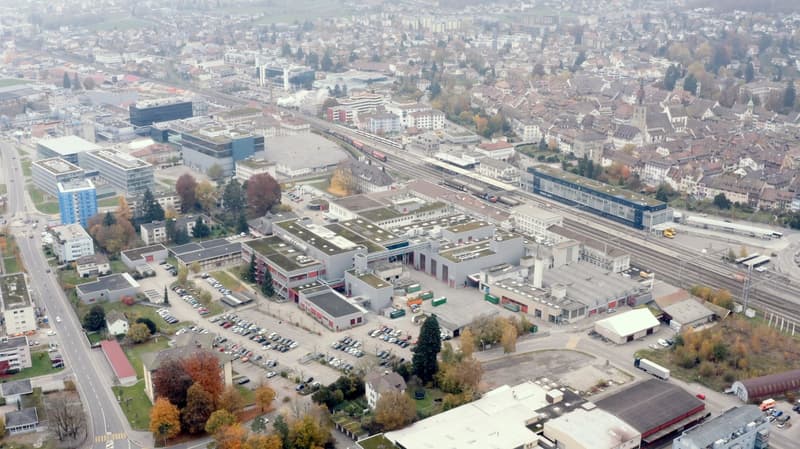 Spazi aziendali attraenti e centrali direttamente alla stazione di Zofingen (7)