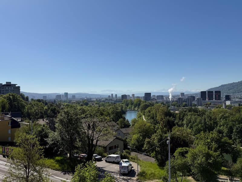 Wohnen mit Stil und Ausblick – 3.5-Zimmerwohnung an beliebter Lage in Zürich (1)