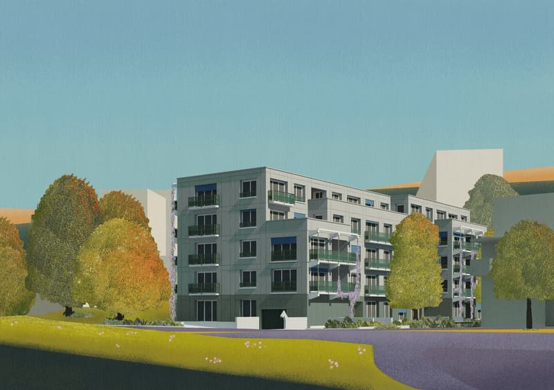 Wohnen mit Stil und Ausblick – 3.5-Zimmerwohnung an beliebter Lage in Zürich (3)