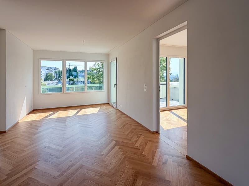 Wohnen mit Stil und Ausblick – 3.5-Zimmerwohnung an beliebter Lage in Zürich (2)