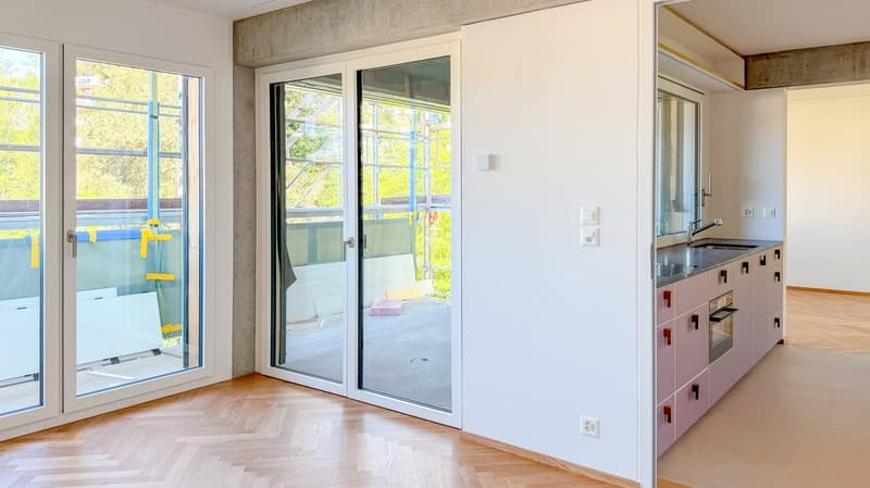 Wohnen mit Stil und Ausblick – 2.5-Zimmerwohnung an beliebter Lage in Zürich (8)