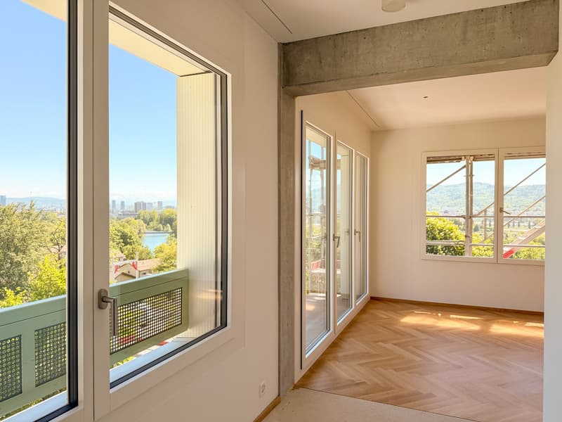 Wohnen mit Stil und Ausblick – 2.5-Zimmerwohnung an beliebter Lage in Zürich (7)