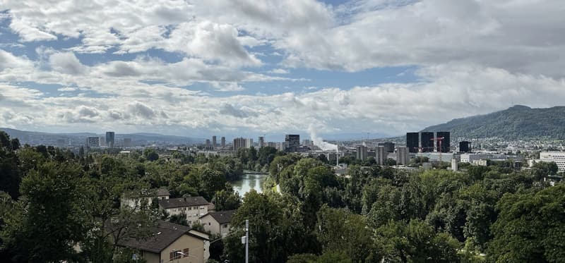 Wohnen mit Stil und Ausblick – 4.5-Zimmerwohnung an beliebter Lage in Zürich (1)