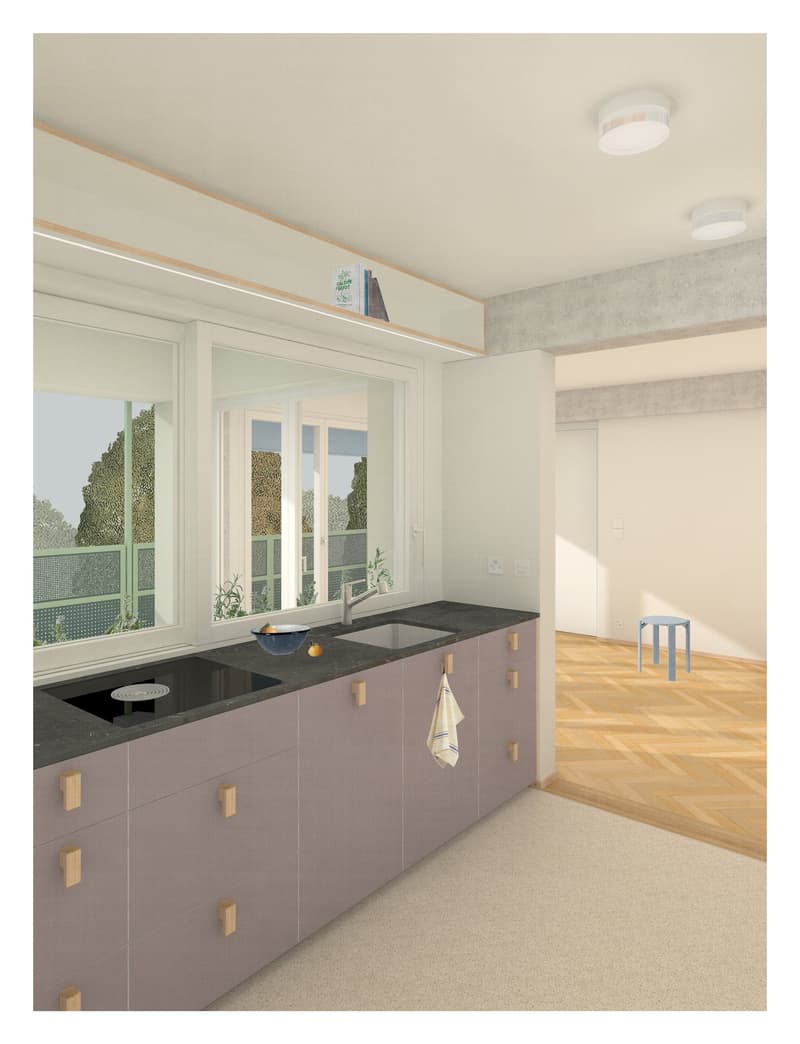 Wohnen mit Stil und Ausblick – 4.5-Zimmerwohnung an beliebter Lage in Zürich (4)