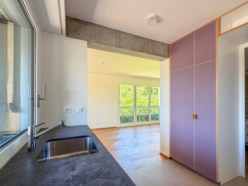 Wohnen mit Stil und Ausblick – 2.5-Zimmerwohnung an beliebter Lage in Zürich (4)