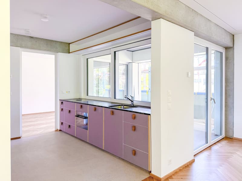 Wohnen mit Stil und Ausblick – 2.5-Zimmerwohnung an beliebter Lage in Zürich (6)