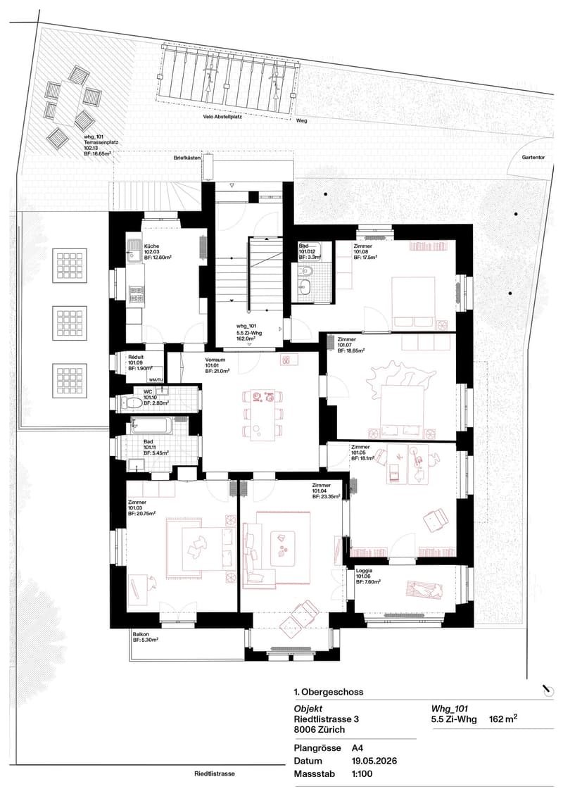 Helle 5.5 Zimmer-Wohnung an zentraler Lage (4)