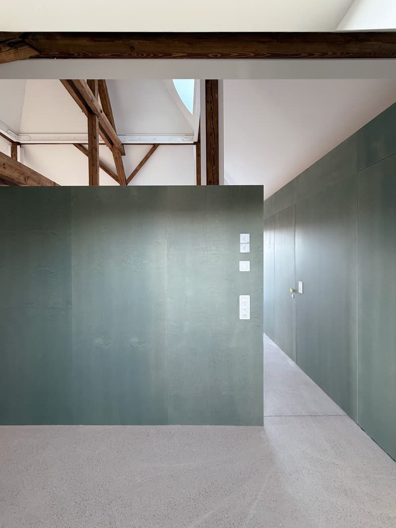 Exklusive Loftwohnung mit 20m2 Dachterrasse nähe Schaffhauserplatz (11)