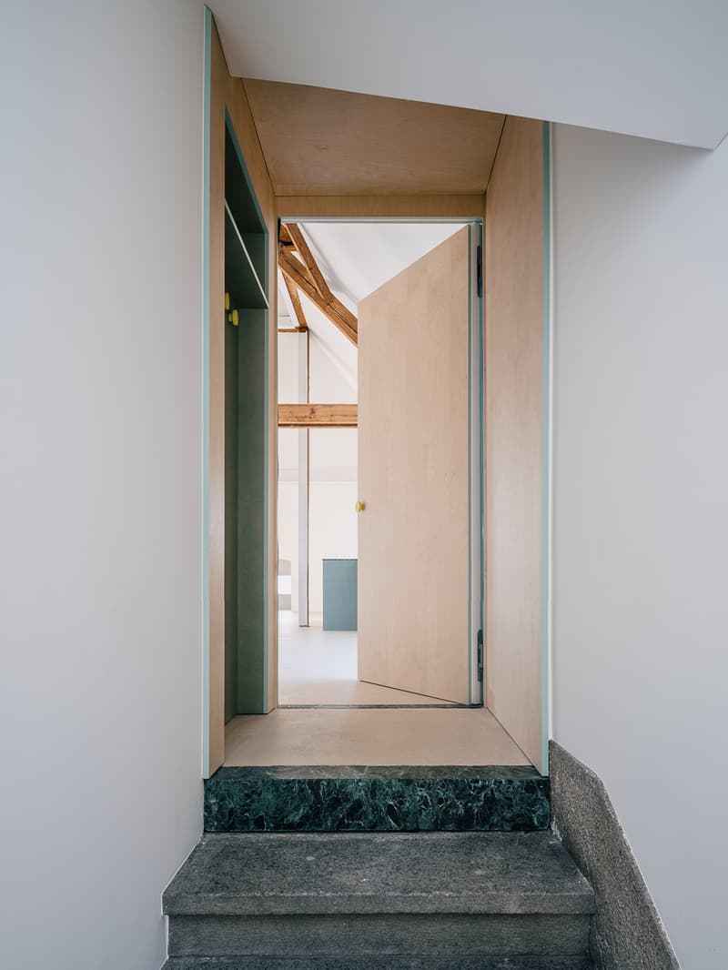 Exklusive Loftwohnung mit 20m2 Dachterrasse nähe Schaffhauserplatz (14)