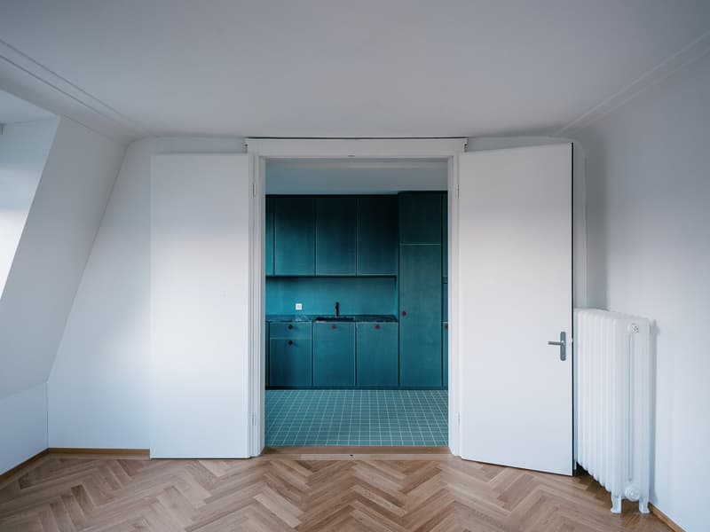 3.5-Zimmer-Wohnung mit Stuckaturdecken nähe Schaffhauserplatz (5)