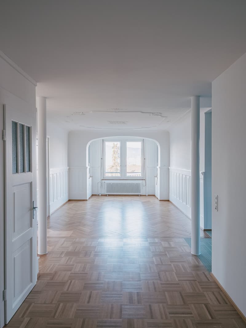 3.5-Zimmer-Wohnung mit Stuckaturdecken nähe Schaffhauserplatz (2)