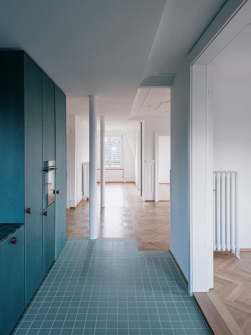 3.5-Zimmer-Wohnung mit Stuckaturdecken nähe Schaffhauserplatz (4)